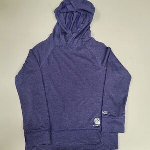 Carhartt Force Kids' Hoodie Size 6 Purple Striped Performance Pullover Shirt‎